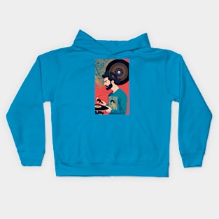 Music Man Kids Hoodie